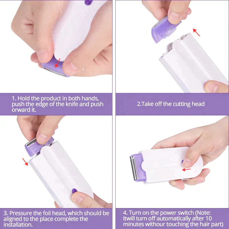 Finishing Touch Hair Remover
