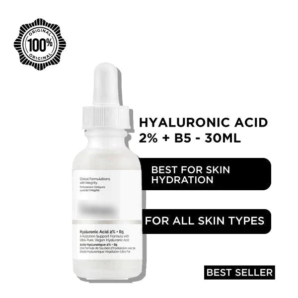The Ordinary Hyaluronic Acid 2% + B5 Hydrating Serum
